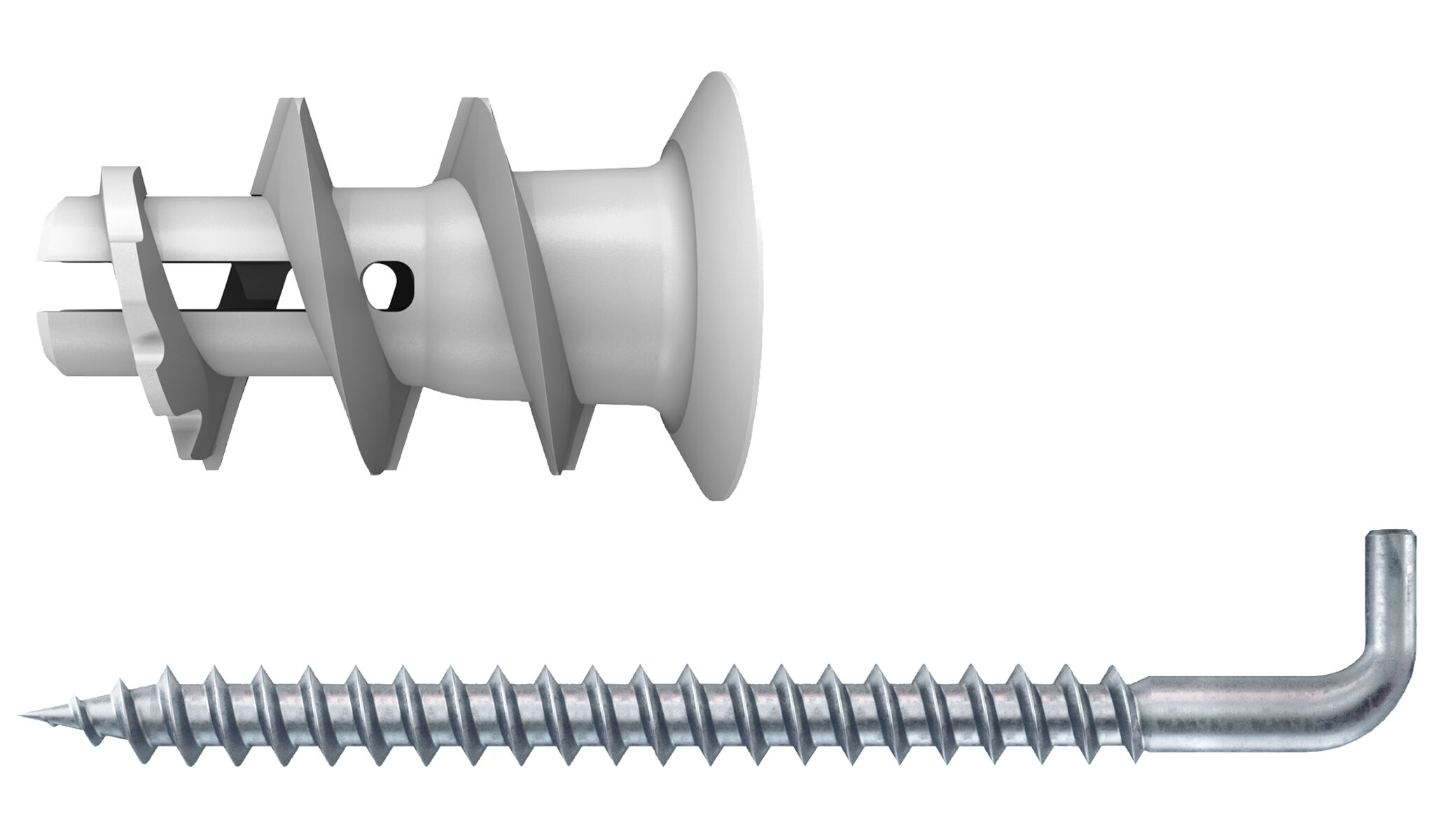 fischer Plasterboard fixing GK WH with angle hook